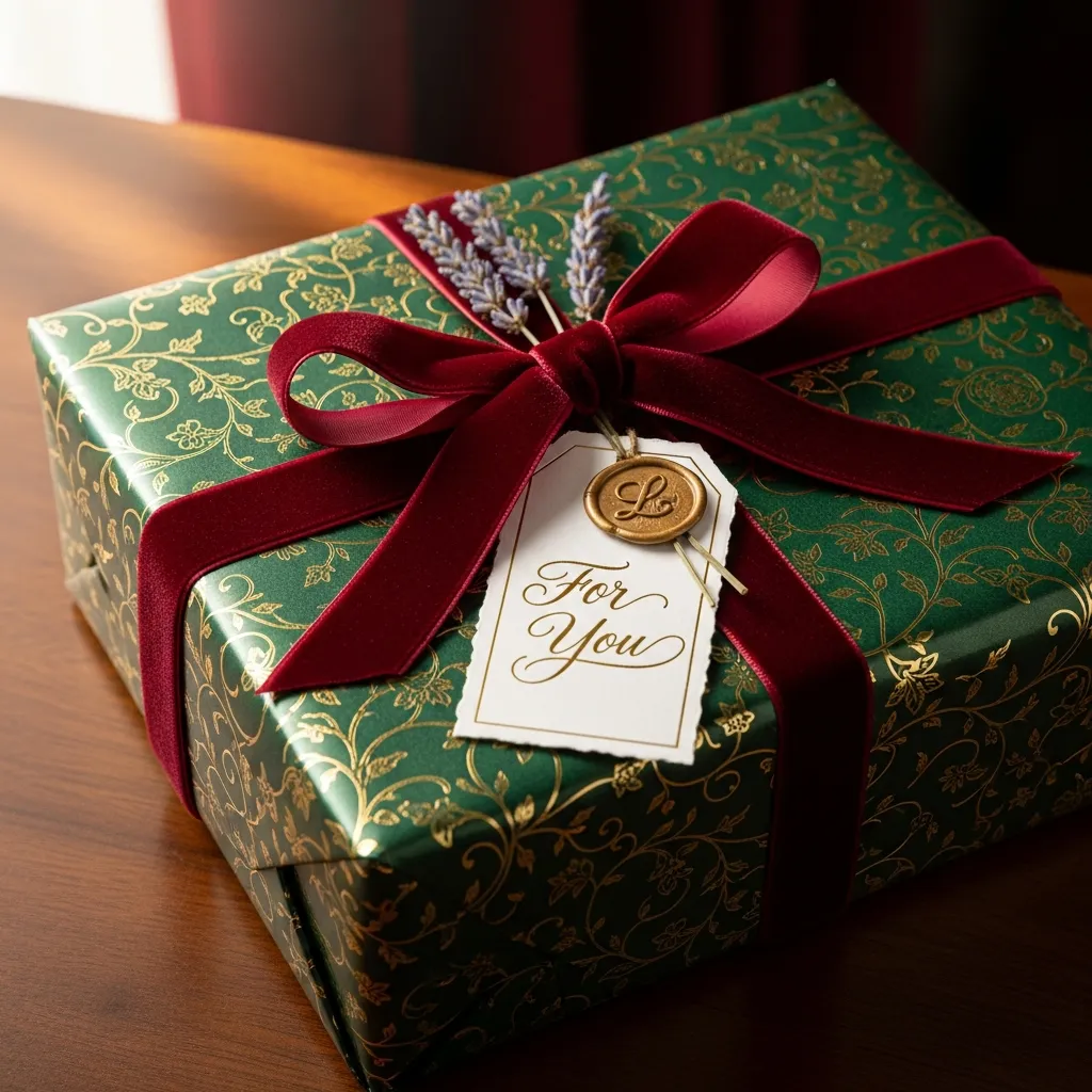 Luksus Gaveindpakning