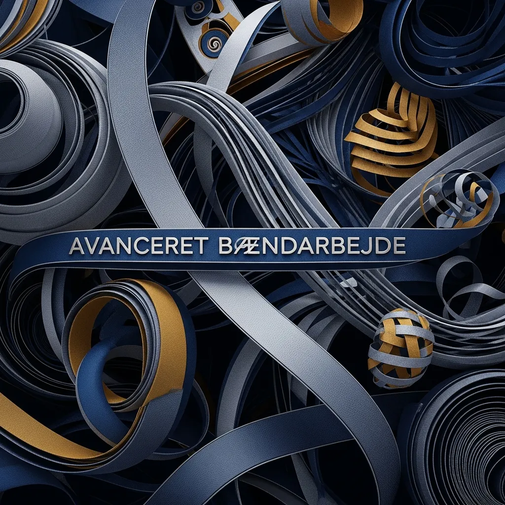 Avanceret Båndarbejde